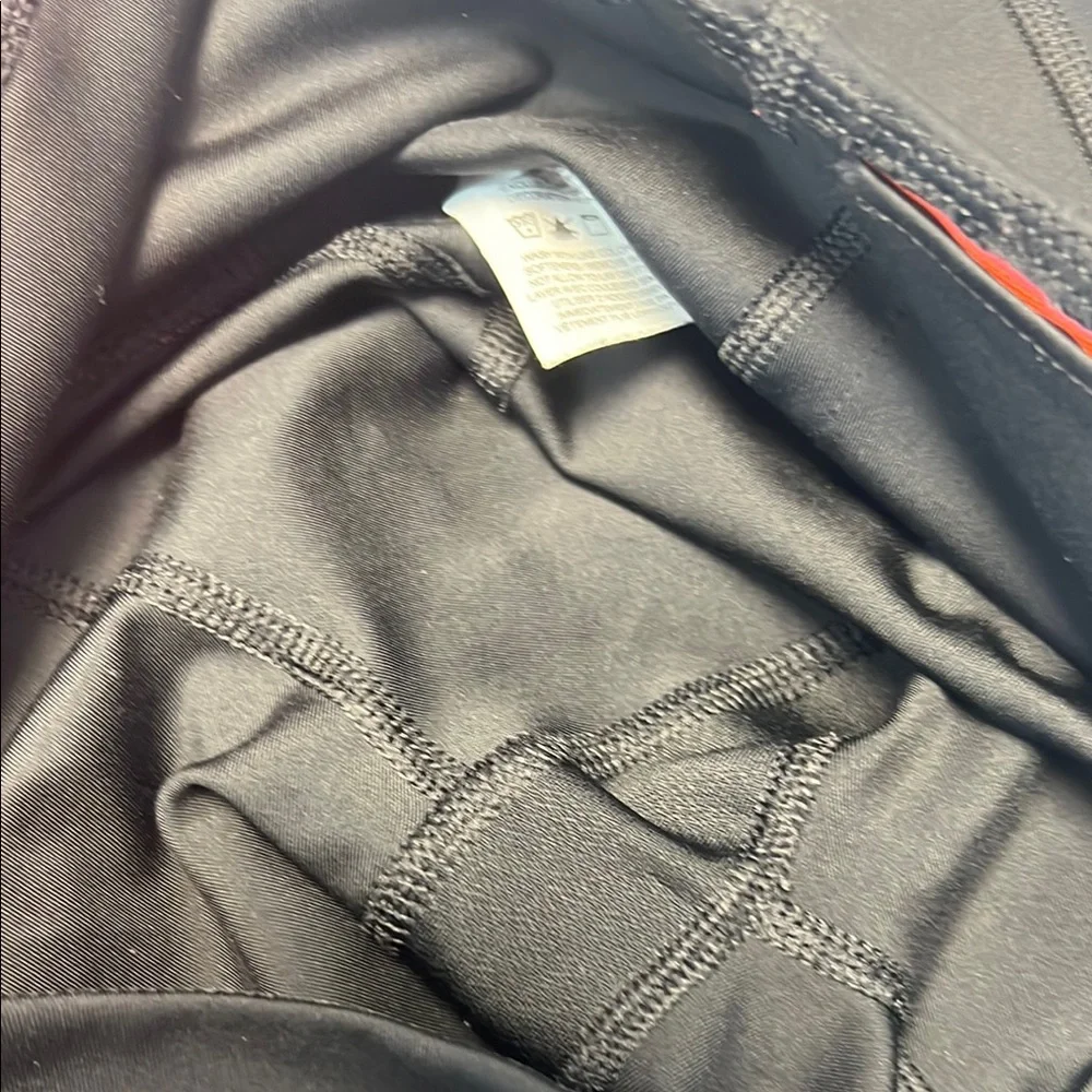 Nike Black & orange Leggings‎